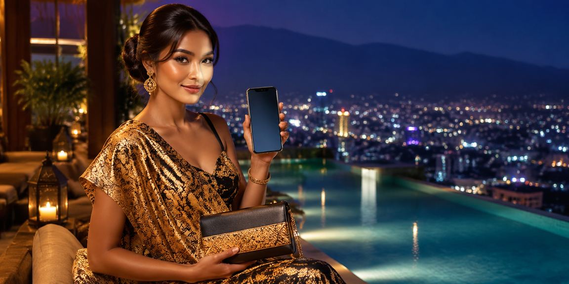 Aplikasi mahkota77 untuk permainan casino di perangkat mobile dengan model Vietnam