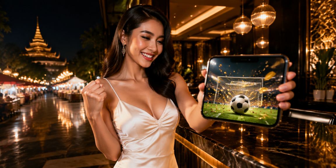 Berbagai perangkat baik Android maupun iOS mendukung taruhan sepak bola di mahkota77