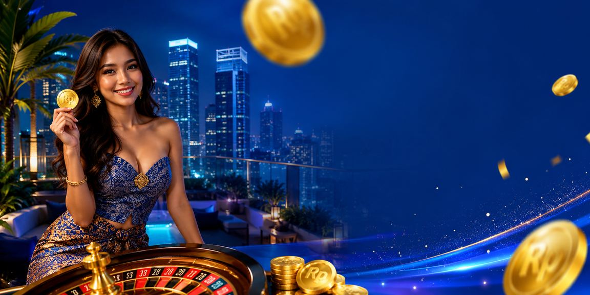 Permainan roulette langsung pada mahkota77 dengan dealer profesional
